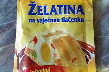 Použitá želatina