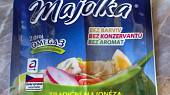 Vaječná tlačenka, Použitá majolka
