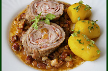 Vepřová roláda"Debrecín"