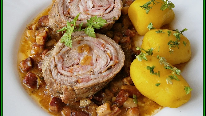 Vepřová roláda “Debrecín“, Vepřová roláda"Debrecín"