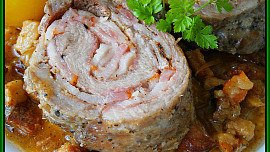 Vepřová roláda “Debrecín“