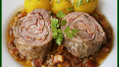 Vepřová roláda “Debrecín“, Vepřová roláda"Debrecín"