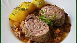 Vepřová roláda “Debrecín“