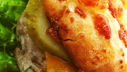 Vepřový grill-burger, Vepřový grill-burger