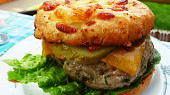 Vepřový grill-burger, Vepřový grill-burger