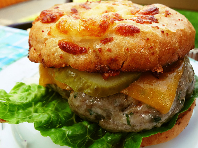 Vepřový grill-burger, Vepřový grill-burger