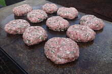 Vepřový grill-burger