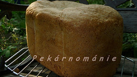 Vnoučkův chleba se špaldou