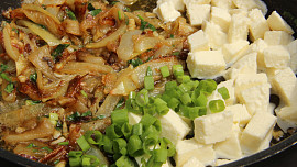 Zapečené tagliatelle s ančovičkami