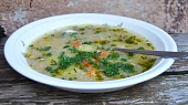 Zeleninová  česnekačka  na chřipky a nachlazení