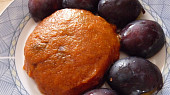 Batátové pyré s ovocným rozvarem