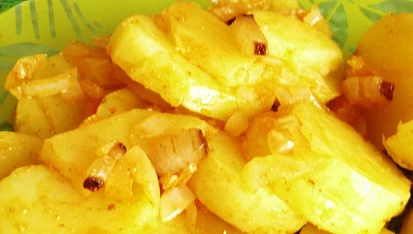Bavorske restovane brambory jak je delam ja