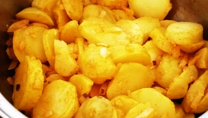 Bavorske restovane brambory jak je delam ja