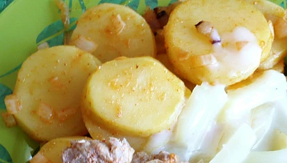 Bavorske restovane brambory jak je delam ja