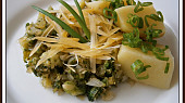 Brokolice netradičně, S vařeným bramborem