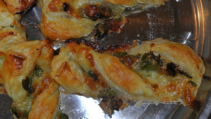 Caprese twister