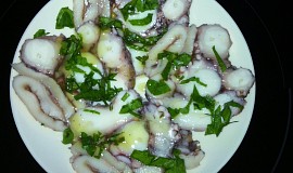 Carpaccio z chobotnice