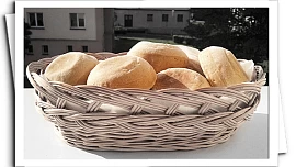 Celozrnné anglické muffiny (DlabemeZdrave)