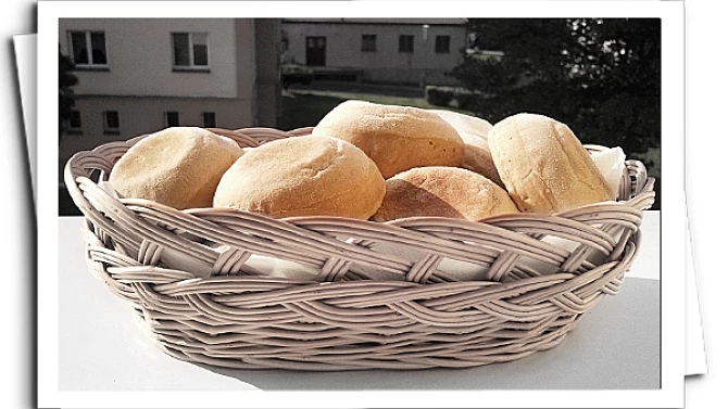 Celozrnné anglické muffiny (DlabemeZdrave)