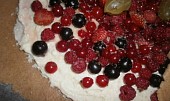 Celozrnný koláč s tvarohem a ovocem, Celozrnný koláč s tvarohem a ovocem