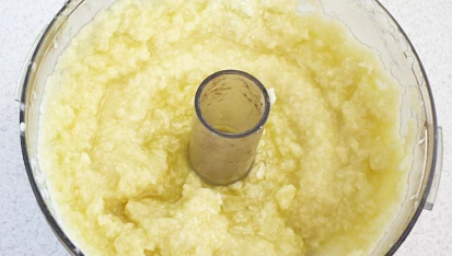 Česneková pasta bez soli
