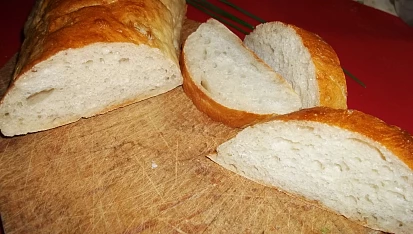 Chlebíčkové veky bez tuku-levnější, ..veka druhý den...