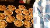Čokoládovo-banánové muffiny (muffinky:))