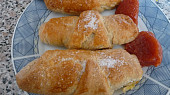 Croissanty s jednoduchou přípravou