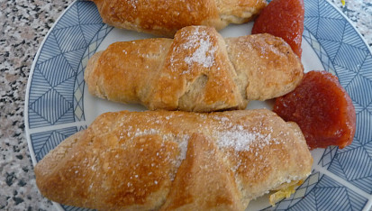 Croissanty s jednoduchou přípravou