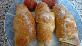 Croissanty s jednoduchou přípravou