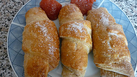Croissanty s jednoduchou přípravou