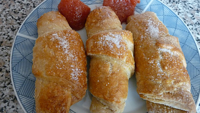 Croissanty s jednoduchou přípravou