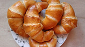 Croissanty s jednoduchou přípravou (croissanty s jednoduchou přípravou)