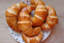 croissanty s jednoduchou přípravou