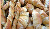 Croissanty s jednoduchou přípravou