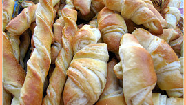 Croissanty s jednoduchou přípravou