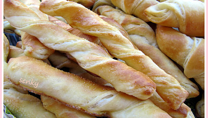 Croissanty s jednoduchou přípravou
