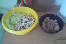 Nakrájeno