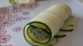 Cuketové cannelloni se špenátem a ricottou
