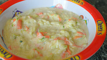 Cuketový coleslaw