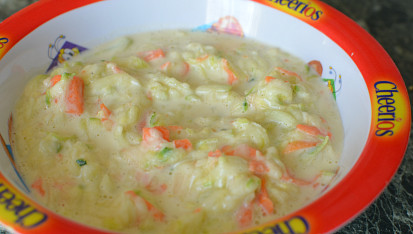 Cuketový coleslaw