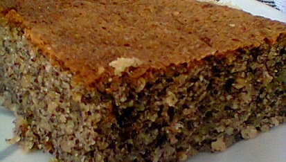 Cuketový makovec