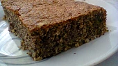 Cuketový makovec