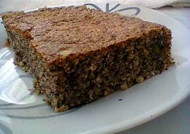 Cuketový makovec