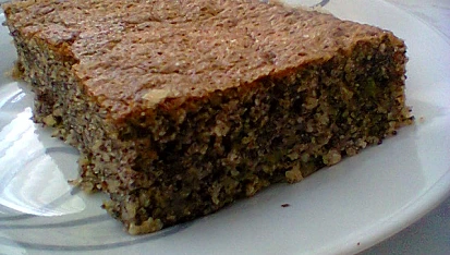 Cuketový makovec