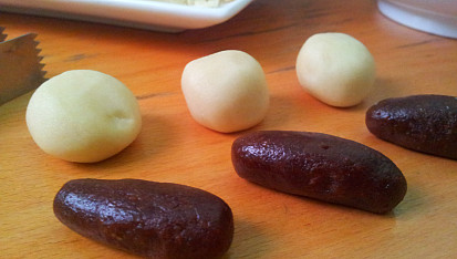 Datlové koláčky (cukroví)