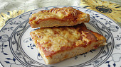 Domácí pizza a la mixér
