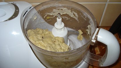Domácí pizza a la mixér