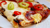 Domácí pizza od Slávky