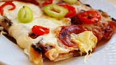Domácí pizza od Slávky